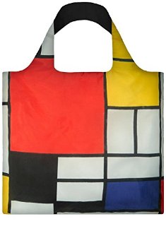 PIET MONDRIAN. Tote Bag: Composition with Red Yellow Blue and Black 1921 © Gemeentemuseum Den Haag