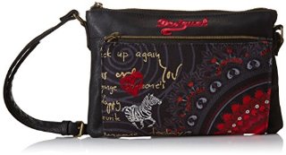 Desigual Toulouse Red Balls, Borsa a...