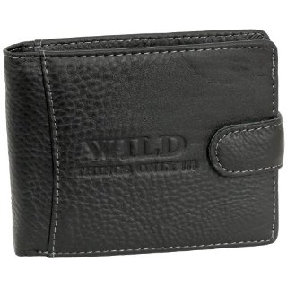 Wild , Portafogli  Uomo Nero nero 39