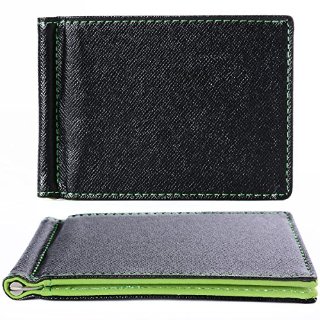 Affari Uomo Portafoglio - magic wallet Credit Card Holder - porta moneta --Verde MT195