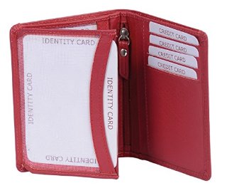 Recensioni dei clienti per Supporto di carta per l'identificazione LEAS, in vera pelle, rosso - '' LEAS-Card Collection '' | tripparia.it