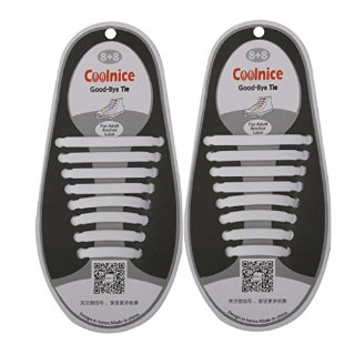 Recensioni dei clienti per Coppia non legare lacci delle scarpe silicone elastico (bianco) | tripparia.it