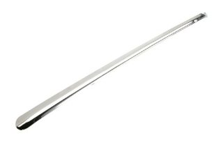 WENKO 4716010100 Calzascarpe extra lungo, in acciaio INOX, 57 cm