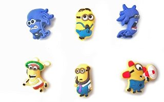 6 pezzi # 2 Despicable Me Pendaglio d...