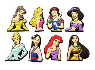 8 pezzi Principessa di Disney Pendagl...