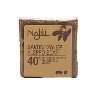 Recensioni dei clienti per Sapone di Aleppo Najel il 40% olio di alloro, 1er Pack (1 x 200 g) | tripparia.it