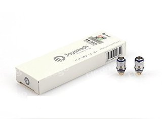 Recensioni dei clienti per ORIGINALI Joyetech EGO ONE EVIC CL Ni Ti NICKEL TITANIO COIL TESTE - pacchetto di 5 (Ti - 0,4 Ω) | tripparia.it