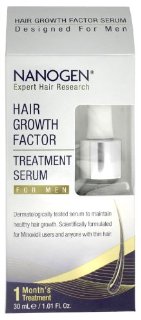 Recensioni dei clienti per Growth Factor Nanogen Trattamento Siero di Uomini, 1er Pack (1 x 30 ml) | tripparia.it