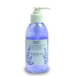 SBC Lavanda Gel con pompa Dispenser 250 ml