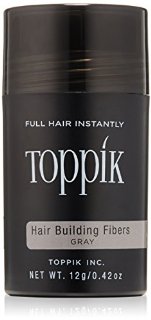 Toppik Ristrutturante Fibre Capelli 12g Grigio (Grey)