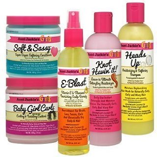 Aunt Jackie's Girls Capelli Naturali...