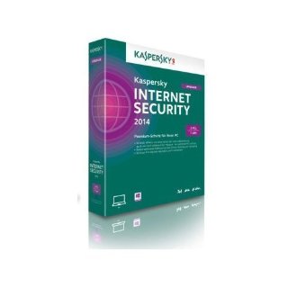 Kaspersky Lab Internet Security 2014, 1U