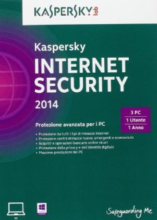 Kaspersky Lab Internet Security 2014, 3U