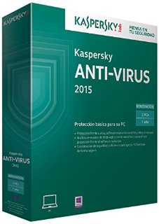 Kaspersky Lab Anti-Virus 2015, UPG, 3U