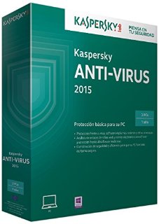 Kaspersky Lab Anti-Virus 2015, 3U (lingua spagnola)