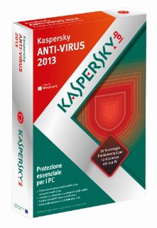 Kaspersky AntiVirus 2013 Italian Edit...