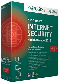 Kaspersky Lab Internet Security - Multi-Device 2015, 5U [Spagna]