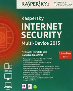 Kaspersky Lab Internet Security - Multi-Device 2015, 3U [Spagna]