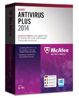 Recensioni dei clienti per McAfee AntiVirus Plus 2014-1 PC | tripparia.it