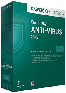 Kaspersky Lab Anti-Virus 2015, 1U (Li...