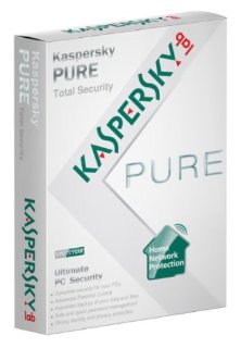 Kaspersky Pure, version 2, 3 Users, 1 anno di abbonamento (comprende sicurezza Internet, Parental Control e back up dei dati) (PC), lingua: Inglese