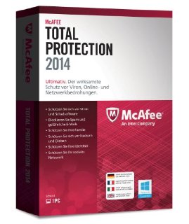 McAfee Total Protection 2014