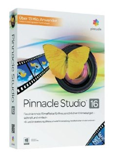 Corel Pinnacle Studio 16