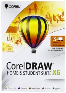 CorelDRAW Home & Student Suite X6 per 3 Desktop