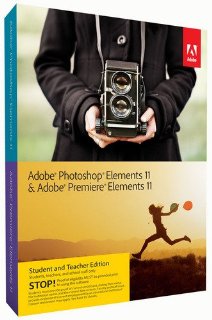 Adobe Photoshop Elements 11 & Premiere Elements 11 Edizione per studenti e insegnanti