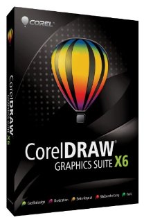 CorelDRAW Graphics Suite X6 Upgrade