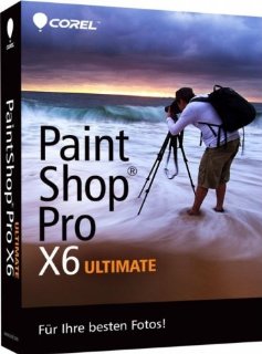 Corel PaintShop Pro X6 Ultimate, DE