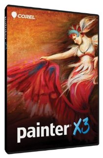 Corel Painter X3, UPG, EN