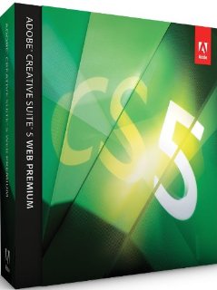 Adobe Creative Suite CS5 Web Premium v5, DVD, Win, EN