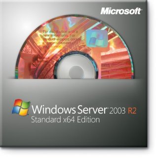 Microsoft Windows Server 2003 R2 Standard Edition + SP2, 5 Clients (EN)