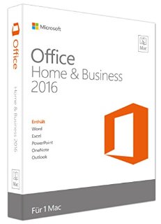 Microsoft Office Mac Home Business 2016