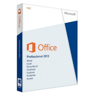 Microsoft Office Professional 2013