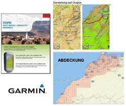 Recensioni dei clienti per Garmin carta topografica Marocco DVD + micro SD - Kart | tripparia.it