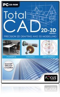 Total CAD 2D-3D Versione 2 (PC) [Versione Inglese]