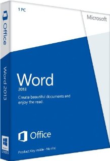 Microsoft Word 2013, x32/64, 1u, FRE