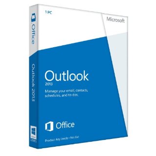 Outlook 2013, x32/64, 1u, ENG