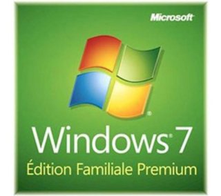 Microsoft Windows 7 Home Premium, SP1, 64-bit, 1pk, DSP, OEM, DVD, FRE