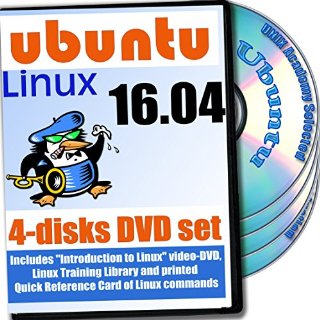 Ubuntu Linux 14.04, a 4 dischi DVD di installazione e Set di riferimento