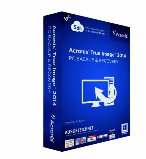 Acronis True Image 2014, DE