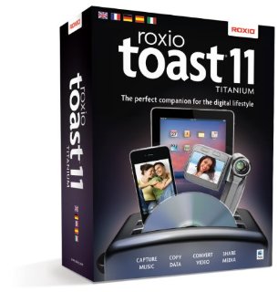 Roxio Toast 11.0 Titanium