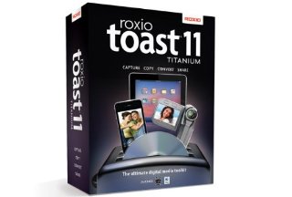 Roxio Toast 11 Titanium, Mac, EDU, ML