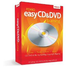 Roxio Easy CD & DVD Burning, Win, CD, ML