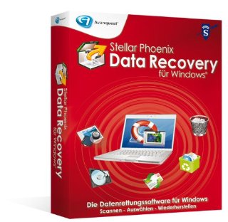 Avanquest Stellar Phoenix Data Recovery, WIN, DEU