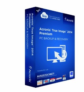 Acronis True Image 2014 Premium, DE