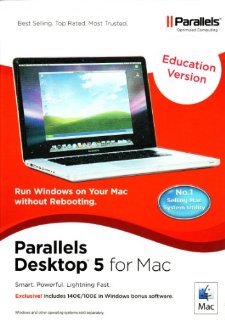 Parallels Desktop for Mac 5.0, Edu, EN