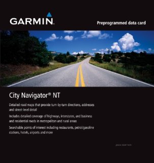 Garmin City Navigator Italia e Grecia NT, SD/microSD